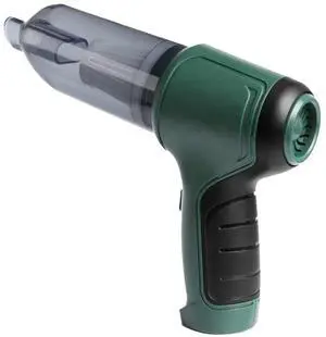 1Set 95000PA Car Vacuum Cleaner 3 In 1 Wireless Vacuum Cleaner Cordless Vacuum Cleaner Green-N33R