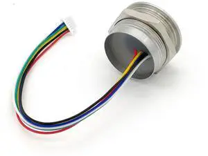 R503 Circular Round Ring Indicator LED Control DC3.3V MX1.0-6Pin Capacitive Fingerprint Module Sensor -N33R