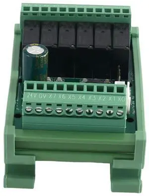 PLC Industrial Control Board FX2N-14MR Programmable Logic Controller Board-N33R