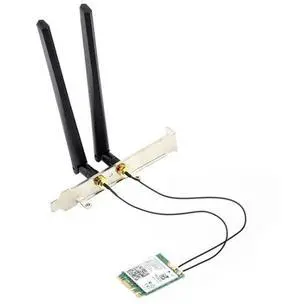 Ageryu WiFi 6E Desktop Kit for AX210 Bluetooth 5.2 Wifi Card 802.11Ax