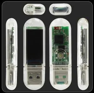 Ageryu T-Dongle-S3 ESP32-S3 Dongle With LCD Display For Nerdminer Bitcoin Nerd Miner BTC Miner USB Dongle-N33R