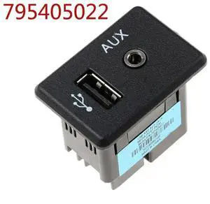 Automotive AUX Audio Interface USB Interface Player USB Socket For Nissan Murano Fiat 795405022 Replacement Parts-N33R Automotive AUX Audio Interface USB Interface Player USB Socket For Nissan Murano Fiat 795405022 Replacement Parts-N33R