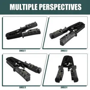 RJ45 Crimper Network Lan Cable Tester Cutting Tool For Cat7 Cat6 Cat5 RJ11 RJ12 RJ45 Crimper Metal Clip-N33R