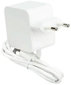 For Raspberry Pi Generation 5 Pi5 Power Supply USB-C 27W 5.1V 5A Multifunction Convenient Adapter With EU Plug Durable-N33R