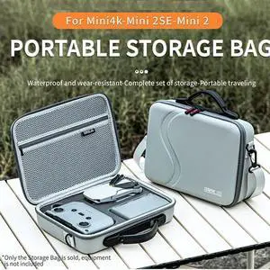 STARTRC Drone Storage Bag For Mini 4K Mini 2 SE Mini 2 Special Shoulder Handheld Crossbody Bag All-In-One Storage Bag-N33R