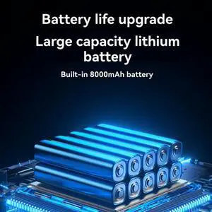 Handheld Air Blower 130000 RPM Mini Turbo Jet Fan Brushless Motor, Powerful Duct Cleaning Tool A-N33R