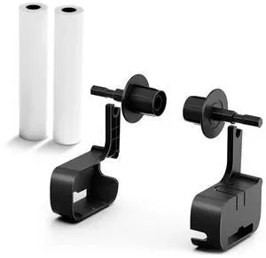 M08F Printer Holder & 2 Rolls US Letter 8.5x11inch Thermal Paper