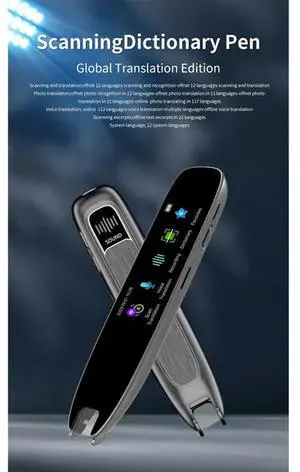 Scan Translation Pen Real Time Language Translator Smart Offline Translation 112 Languages Text Scanning-N33R Scan Translation Pen Real Time Language Translator Smart Offline Translation 112 Languages Text Scanning-N33R