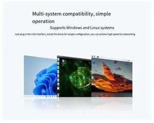 5G DONGLE Adapter Expansion Board Blue PC+Metal USB3.1 Interface M.2 USB3.1 For Raspberry Pi Jetson Nano-N33R