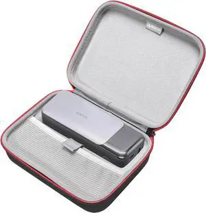 Carrying Case for Anker 737 Power Bank, 24,000mAh 3-Port Laptop Portable Charger - Black (Case Only)