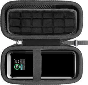 RAIACE Hard Travel Storage Case Compatible with Anker Power Bank 27650mAh 250W. (case only) - Black