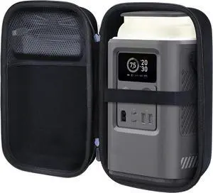 Storage Case Compatible with Anker 548 Power Bank Power Station 60,000mAh and PowerCore Reserve 192Wh (Black Case Only)
