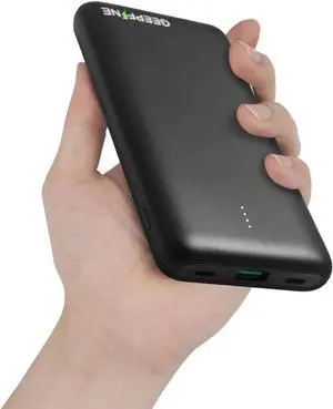 GEEPFINE 5V 2A/3A Power Bank Battery Pack for Heated Vest, Heated Vest Battery Portable Charger Fast Charging Power Bank 10000mah