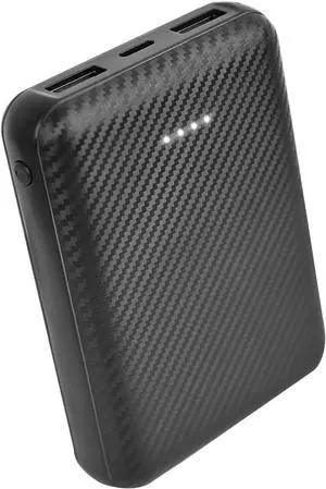 12000mAh Battery Pack for Heated Vest - 5V/2.4A Power Bank for Heated Jacket, Hoodie and Pants,USB C Portable Charger Powerbank Compatible with iPhone iPad Samsung Tablet etc