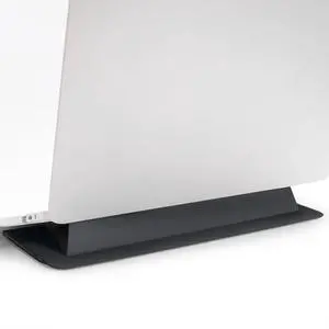 SenseAGE Laptop Stand for Desk, Office, Ergonomic Notebook Stand, Foldable & Portable Travel FlatStand, Lightweight, Anti-Slip, Compatible with MacBook Air, Pro, and Up to 15.4" Laptops (Charcoal)