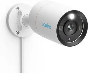 REOLINK 12MP PoE IP Camera Outdoor, Bullet Surveillance Cameras for Home Security, Smart Human/Vehicle/Pet Detection, 700lm Color Night Vision, Two Way Talk, Up to 256GB microSD Card, RLC-1212A