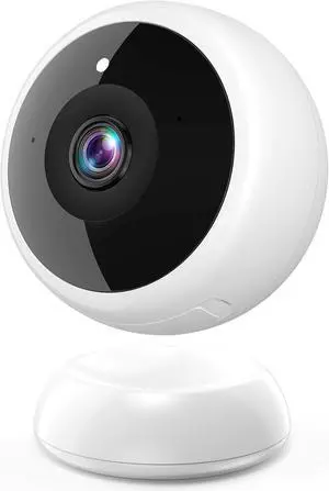 Magnetic Security Camera Wireless - 2K HD Video, AI Motion Detection, Battery Powered, Ease of Setup, 2-Way Audio,IR Color Night Vision, Waterproof, Outdoor & Indoor Surveillance