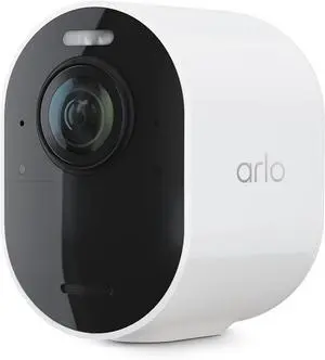 Arlo Ultra 2 Spotlight Camera 4K HDR (Camera only, SmartHub Sold Separately & is Required to Operate | Wireless Home Security Camera | Color Night Vision, Motion Sensor, 180º View, 2-Way Audio, Black