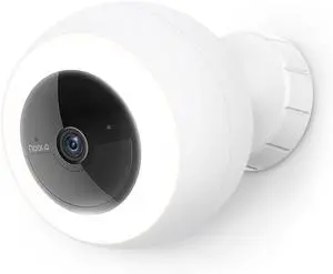 Noorio B310 Wireless Outdoor Security Camera with 600lm Spotlight, 12600mAh Battery-Powered Solar Camera with 16GB Free Local Storage, 2K Color Night Vision, 2.4GHz WiFi Only