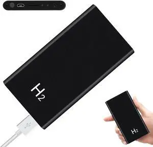 Security Camera Detector Power Bank, Hidden Surveillance 1080P Mini Camera with Loop Recording, Night Vision, 5000mAh Battery Rechargeable Power Bank Camera