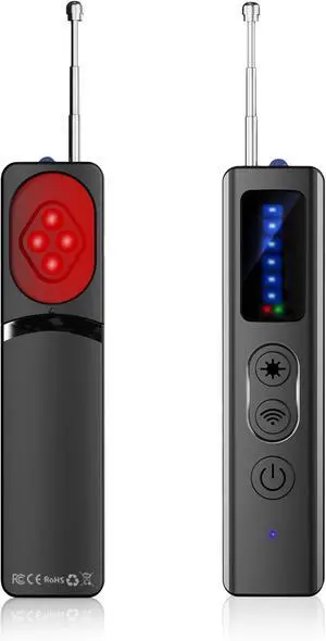 Hidden Camera Detectors,  Detector, Bug Detector, GPS Detector, Camera Finder RF Scanner Device Detector for GPS Tracker Wireless Listening Device