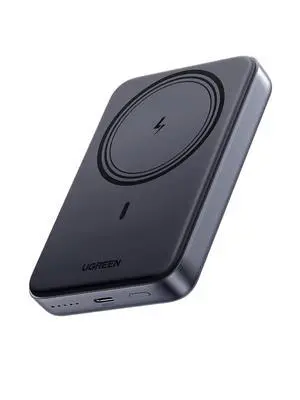 UGREEN Magnetic Power Bank,10,000mAh Wireless Portable Charger, PD 20W Fast Charging Battery Pack with USB-C for Magsafe, iPhone 16/16 Pro/15/15 Plus/15 Pro/15 Pro Max, iPhone14/13/12 Series
