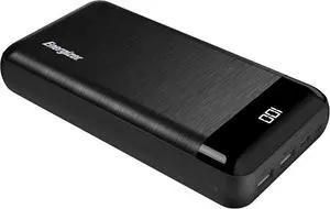 Energizer Power Bank 30000mAh Portable Charger USB-C Output Back up Battery Pack with LCD Display for iPhone, Samsung Series, Android Device, Cell Phone and Tablets_UE30058