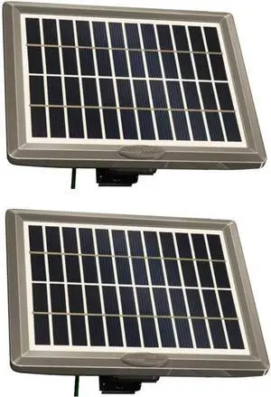 Cuddeback PW-3600 Solar Power Bank Bundle (2 Items)