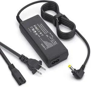 19V Power Cord Compatible with Westinghouse TV 24 32 40 42 46 inch, Charger for LD-2480, LD-3255VX, LD-4255VX, LD-4680, LD-4695, UW40TA2W, UW32SC1W, UW32S3PW, UW40TC1W Monitor Power Supply
