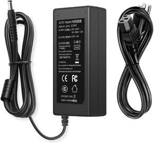 15V 2A AC/DC Power Adapter - Universal Wall Charger With 5.5x2.1mm/5.5x2.5mm Tip