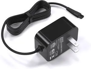 9V Charger for LABIGO Electric Spin Scrubber Compatible with Voweek VWS211, SP02, LABIGO LA1, Homitt HM115C HM115CW Electric Spin Scrubber Power Supply Cord Cable