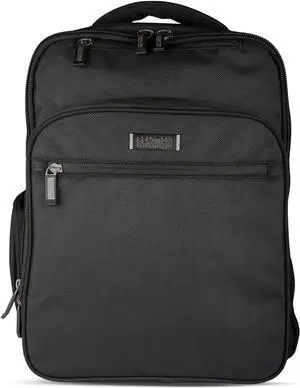 Kenneth Cole Reaction Brooklyn Commuter 16", Black Polyester, Polyester Backpack