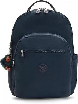 Kipling Women's Seoul Extra Large 17 Laptop Backpack, Durable, Roomy with Padded Shoulder Straps, Bag