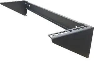 JINGCHENGMEI 3U Vertical Wall Mount Patch Panel Bracket -Steel Networking Euipment Rack for 19" Network, Server and Data Equipment (1)