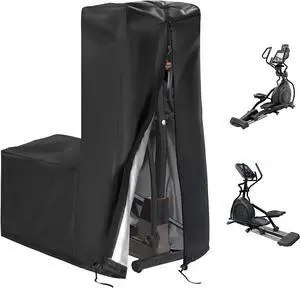 Kingling Elliptical Exercise Machine Cover - Waterproof & Dustproof Protective Cover for Home Use