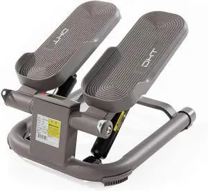 DHT Steppers for Exercise at Home, Mini Stair Stepper with Resistance Band, Workout Equipment with LCD Monitor, Fitness Stepper for Cardio Full Body Workout, for Home Gym(No Resistance Adjustment) DHT Steppers for Exercise at Home, Mini Stair Stepper with Resistance Band, Workout Equipment with LCD Monitor, Fitness Stepper for Cardio Full Body Workout, for Home Gym(No Resistance Adjustment)
