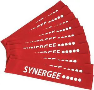 Synergee Exercise Fitness Resistance Band Mini Loop Bands That Perform Better When Working Out at Home or The Gym