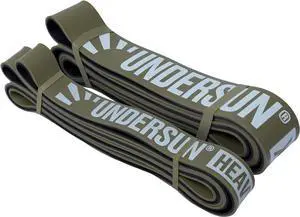 Undersun Resistance Bands for Working Out | Heavy Resistance Bands for Strength Training & Pull Up Assistance | Indoor/Outdoor, Gym, Home Exercise Bands Resistance