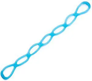 Walk at Home Workout Bands 7 Ring Adjustable Resistance Bands for Working Out Home Workout Walking Exercise Workout Bands Fitness Program Exercise Bands Stretch Bands for Recovery