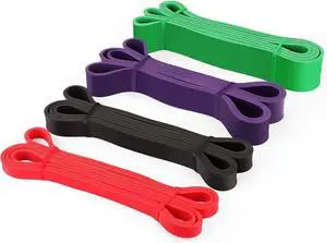 Pull Up Assist Band Heavy Duty Resistance Bands Set Workout Body Pull Up Bands Assistance Band for Powerlifting, Training, Stretching, Crossfit