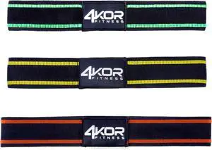 Resistance Loop Band Set, Perfect for Crossfit, Yoga, Physical Therapy, and Booty Building