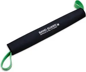 Serious Steel Fitness Band Guard - Protective Sleeve for Resistance Bands (Bands NOT Included) Protect Your Resistance Bands from The Ground, Concrete and Sharp Edges