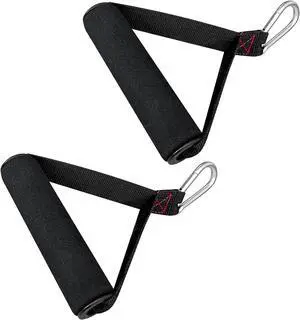 TheFitLife Exercise and Resistance Bands Accessories - Attachment for Workout Bands, Pull Up Bands, Cable Machines, Strength Training Excersize Equipment