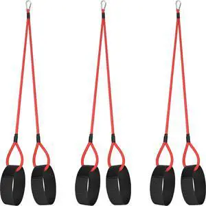 Skylety 3 Pcs Baseball Resistance Bands Youth & Adult Exercise Baseball Pitching Training Bands, 3 Levels 20/30/50 Lbs