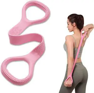 Resistance Bands,Professional Exercise Bands Long Natural Latex Elastic Bands, Perfect for Strength Training,Physical Therapy,Yoga,Pilates,Stretching