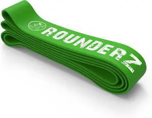 Rubberbanditz Rounded Edge Resistance Band | Compact and Light Weight Exercise Bands | Suitable for All Fitness Levels Users| Travel Friendly Resistance Bands for Working Out