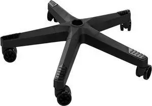 Frassie 28 Inch Heavy Duty Nylon Gaming Office Chair Base Replacement Part with 5 Casters