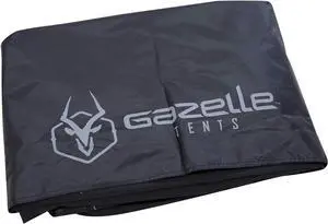 Gazelle Tents, G5 5-Sided Gazebo Footprint, 300D, Waterproof Ground Tarp, 5 Tack Down Stakes, GA107