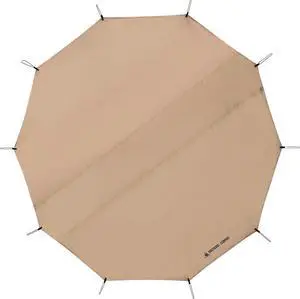 OneTigris Rock Fortress 6 Person Footprint, Ten-Sided Tent Groundsheet 5000mm Waterproof Ratings