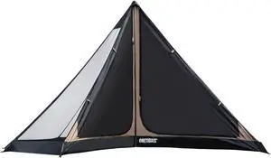 OneTigris 2 Person Mesh Inner Tent for The Northgaze Hot Tent - 4000mm Floor for Camping and Hiking